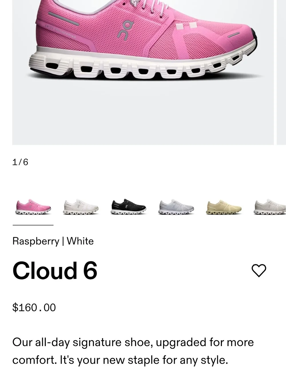 On Running Pink Women's Sneakers